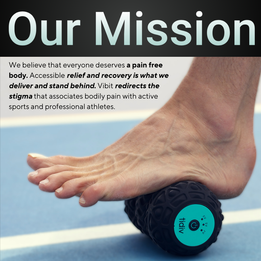 Vibit ROLL - Foot Relief Starter Pack