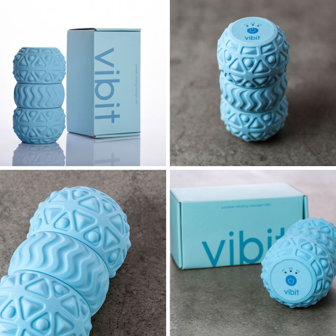 Vibit ROLL - Foot Relief Starter Pack