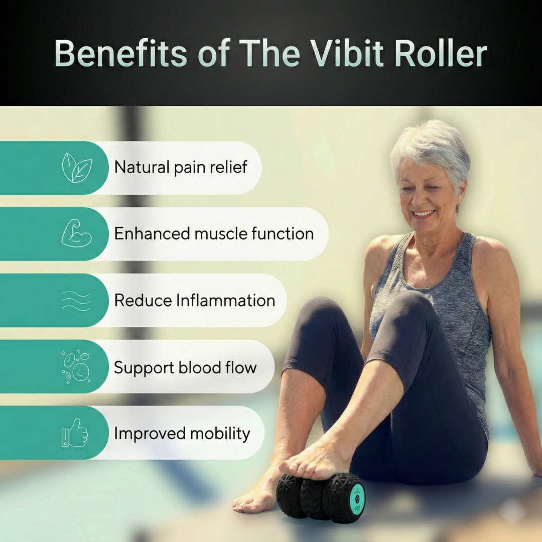 Vibit ROLL - Foot Relief Starter Pack