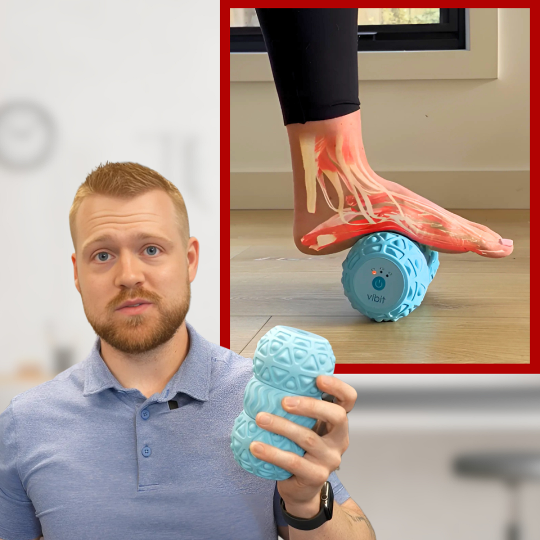 Vibit ROLL - Foot Relief Starter Pack