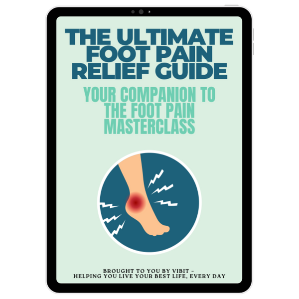Foot Pain Relief PDF Guide