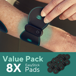 Vibit Pulse - EasyStick Pads 8 Pack