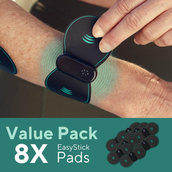 Vibit Pulse - EasyStick Pads 8 Pack