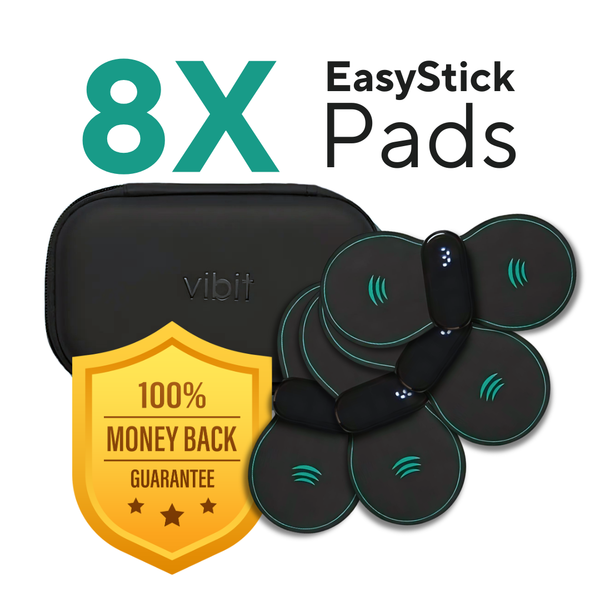 Vibit Pulse - EasyStick Pads 8 Pack