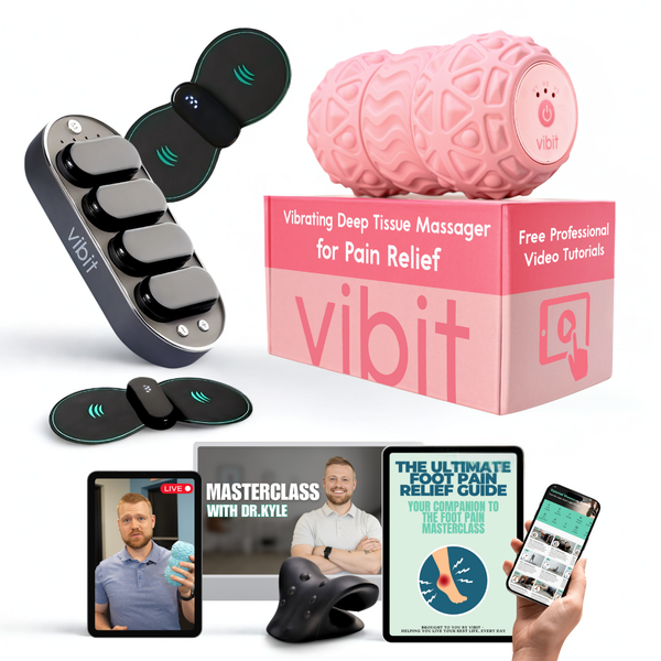 Vibit Full Body Relief Bundle