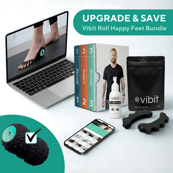 Vibit ROLL - HappyFeet Upgrade Bundle