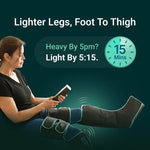 Vibit FlowBoots - Wireless Heated Compression Boots