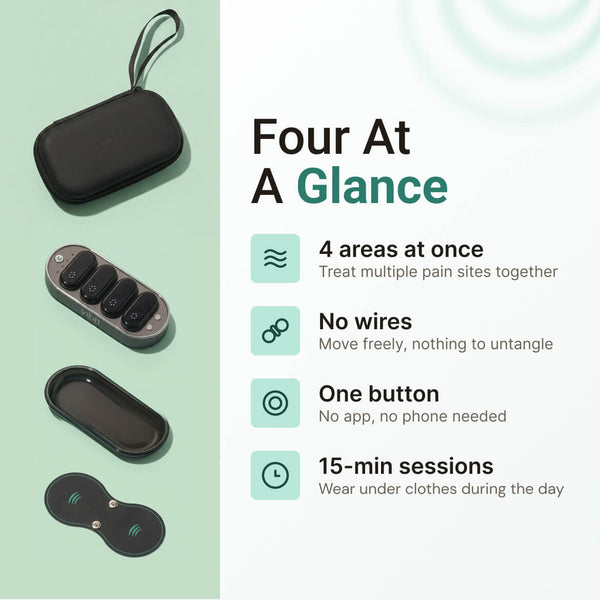 Vibit PULSE - Wireless Electrical Muscle Stimulator