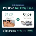 Vibit PULSE - Wireless Electrical Muscle Stimulator