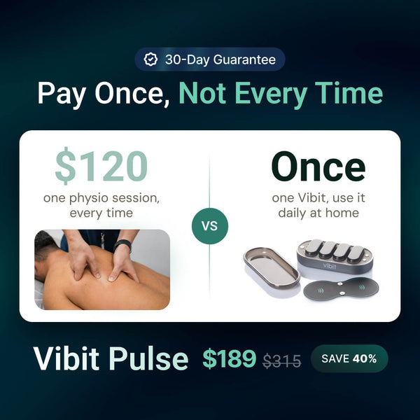 Vibit PULSE - Wireless Electrical Muscle Stimulator